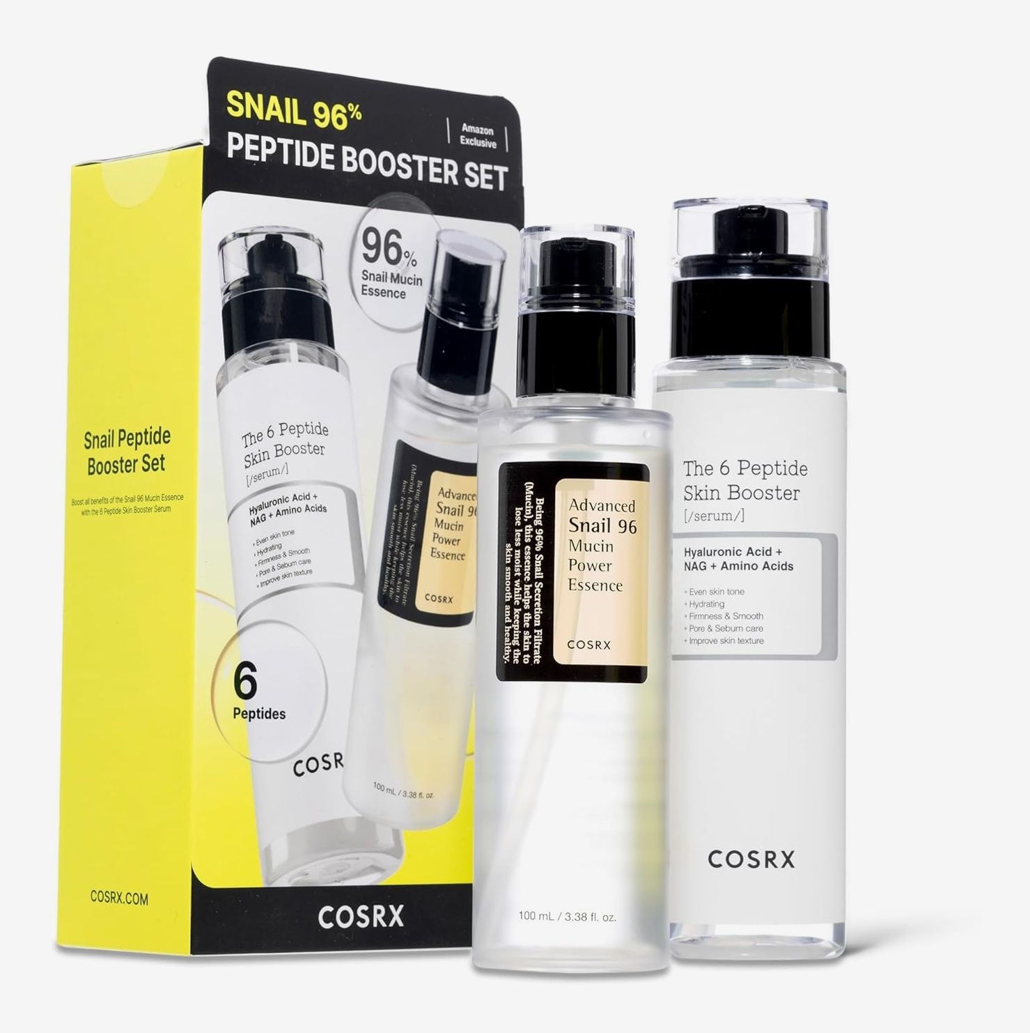 monkey COSRX スキンケア7点セット A 4-Piece CosRX's Snail-Mucin Gift Set for $32 | The Strategist