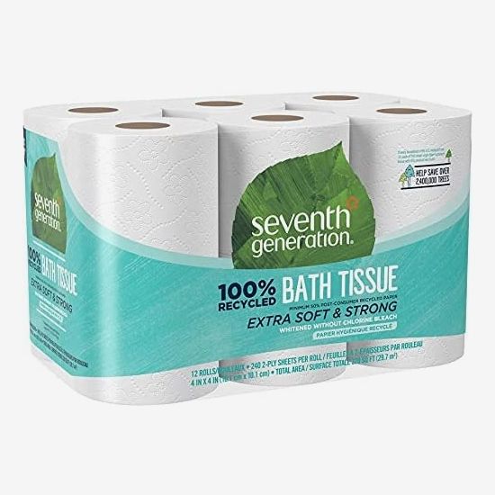 Seventh Generation 2-ply 100% Recycled Toilet Paper