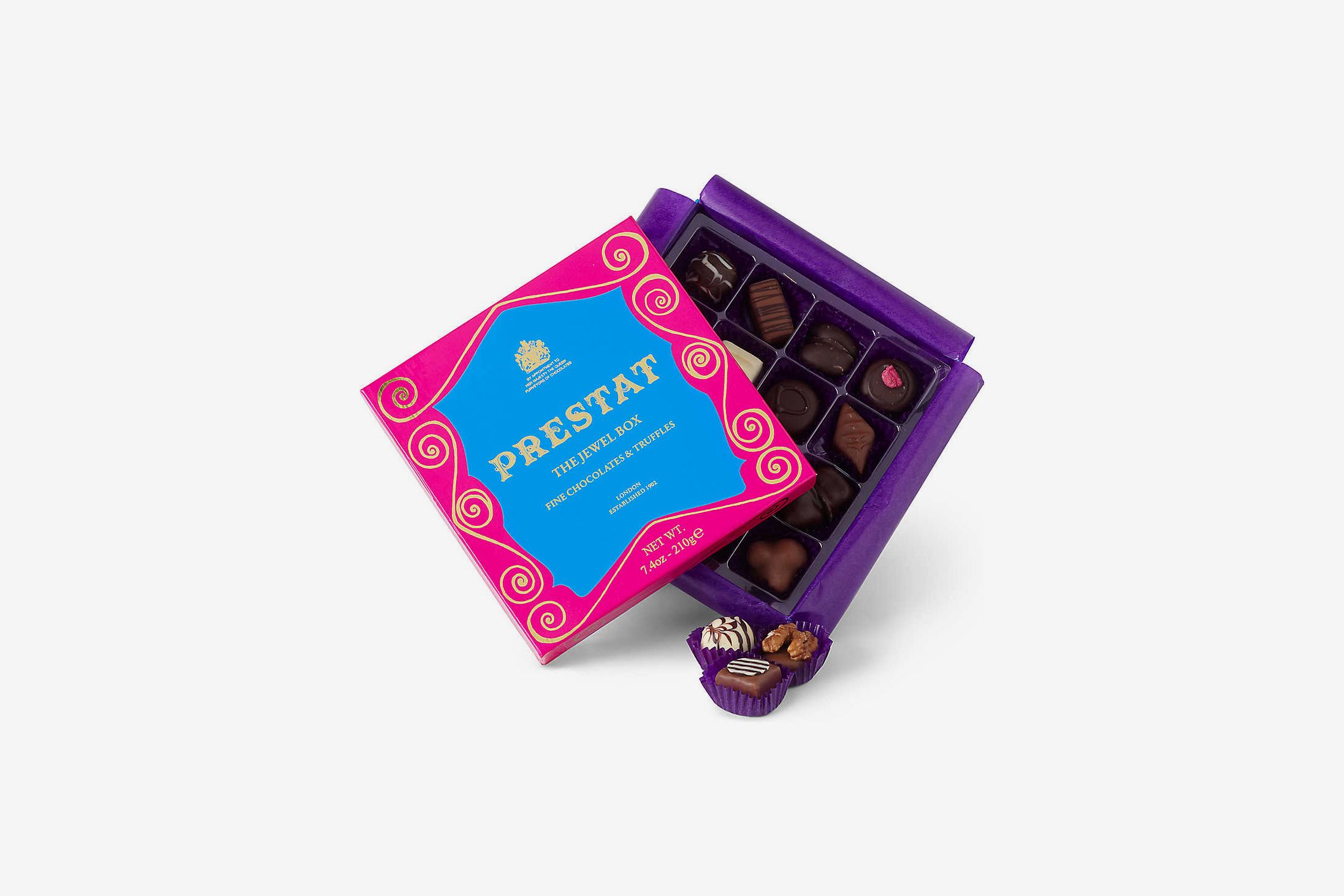 Prestat Jewel Box Luxury Chocolate Review The Strategist