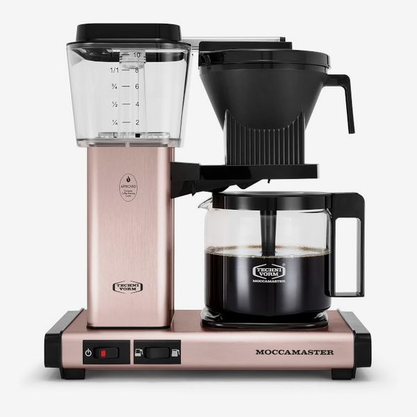 Technivorm Moccamaster KBGV Select 10-Cup Coffee Maker, Copper