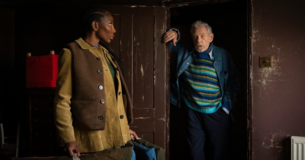 Ian McKellen and Michaela Coel Are a Perfect Mismatch in The Christophers