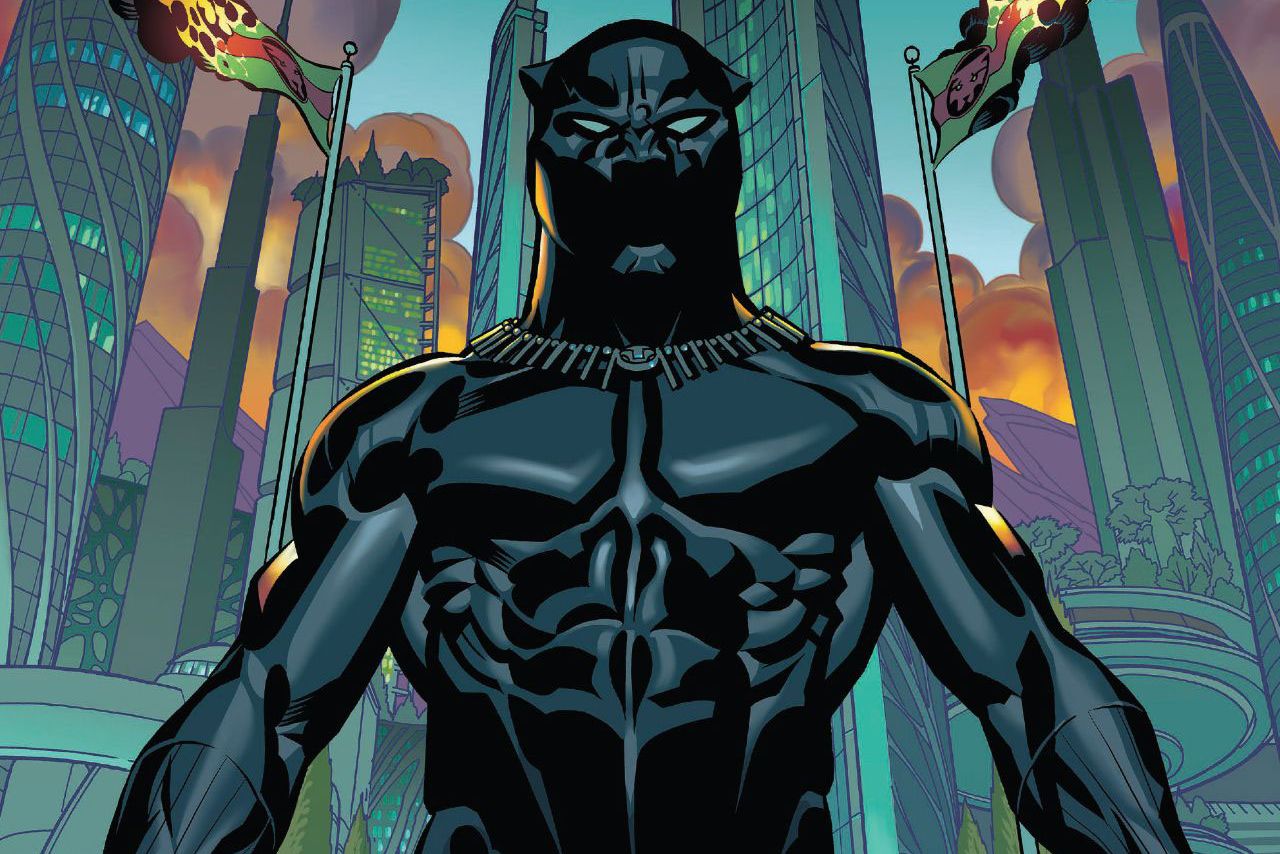 black panther movie concept art