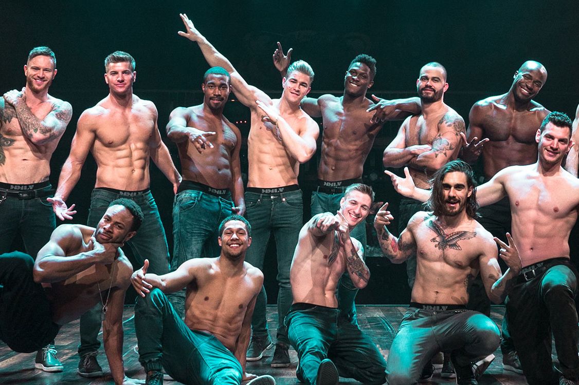 Happy Birthday Sex Video Rep - Review: Magic Mike Live in Las Vegas