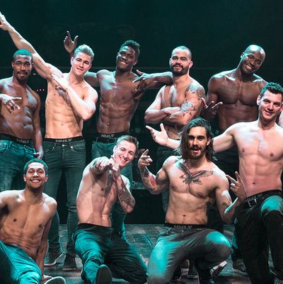 Xxx Hd Group Rep - Review: Magic Mike Live in Las Vegas
