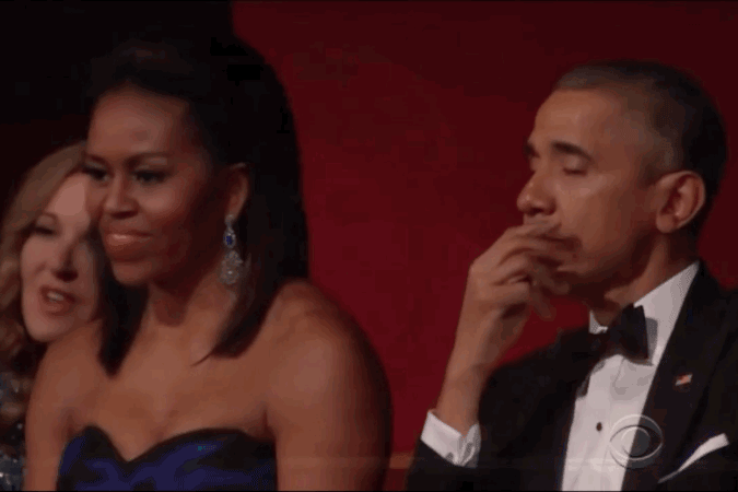A Gif Taxonomy Of The Various Emotions Carole King And The Obamas