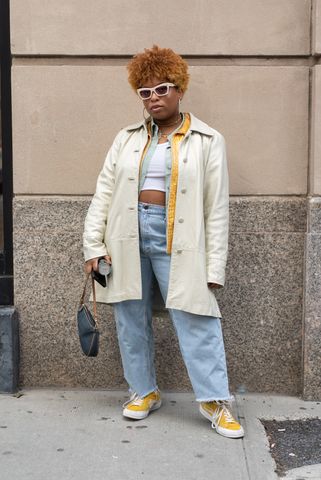 Street Style from Day Two, New York Fashion Week Fall 2020