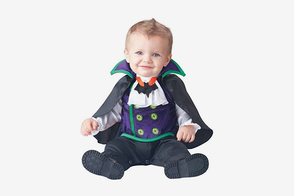 Baby Boys Girls Count Cutie Vampire Halloween Fancy Dress Costume Outfit 0-24mth 