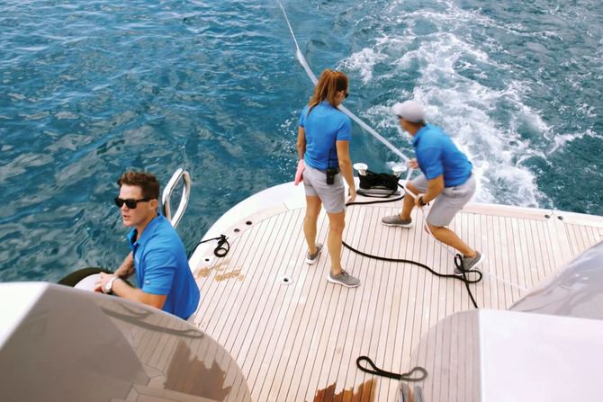 yacht crew reality show
