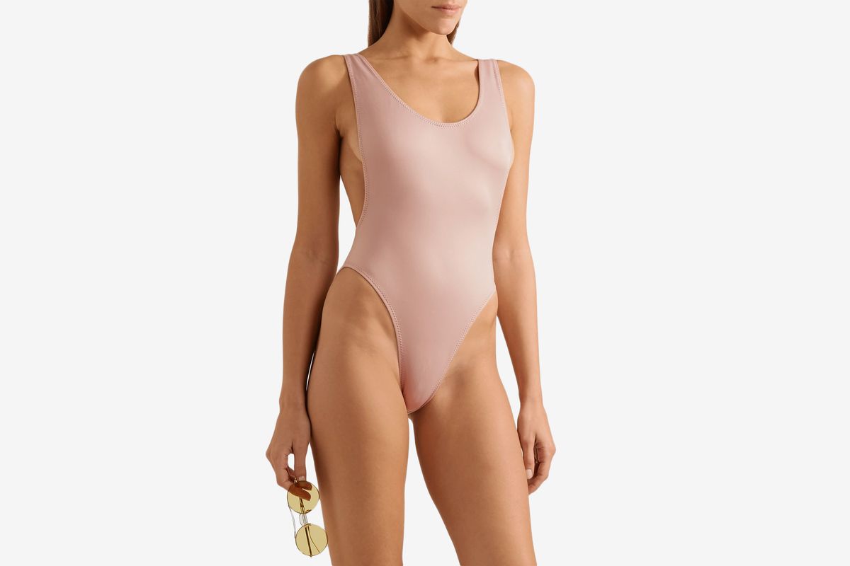 long leg swimsuit