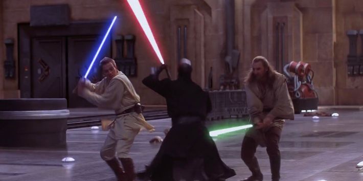 Lightsaber fighting best sale