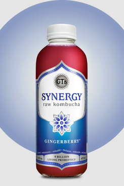 GT’s Kombucha Gingerberry