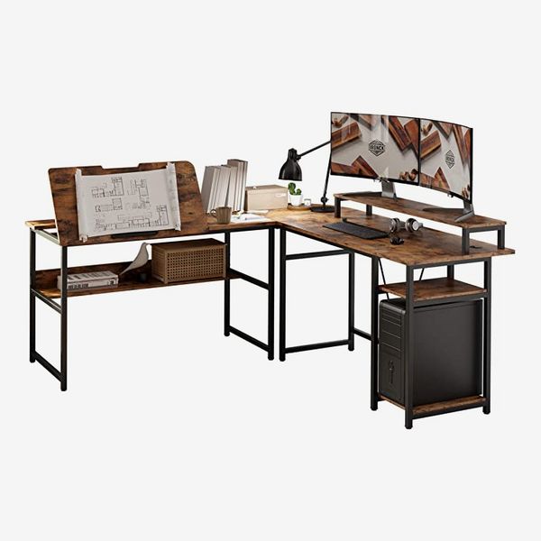 IRONCK L-Shaped Desk