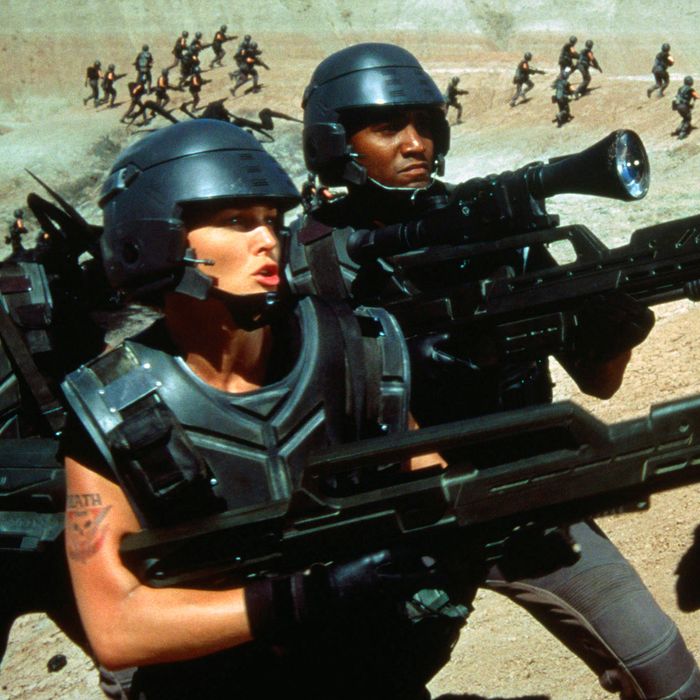 Macaulay Culkin On The Brilliant Satire Of Starship Troopers 