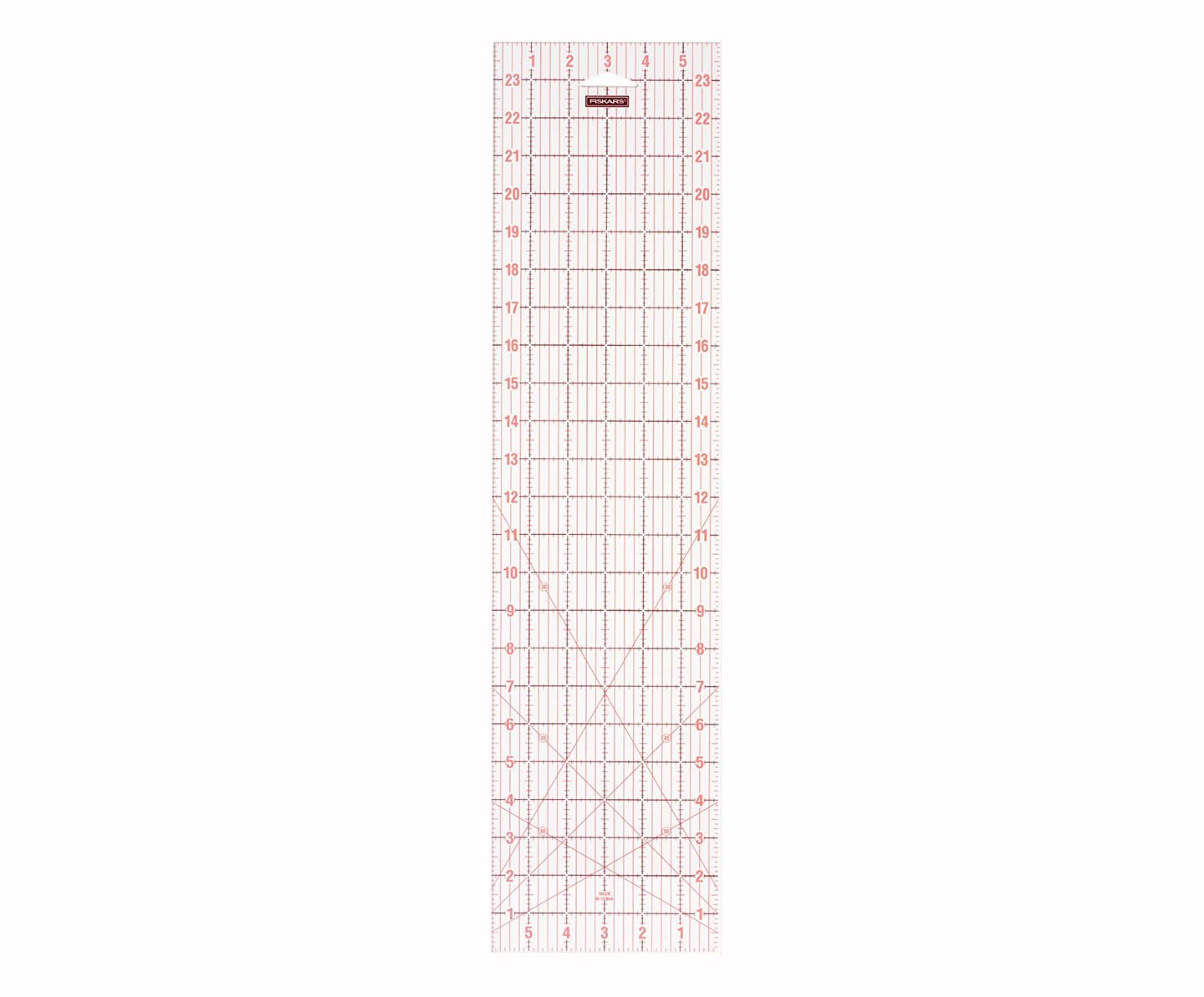 CLEARANCE Fiskars 6x24 Acrylic Ruler - The Art Store/Commercial Art Supply