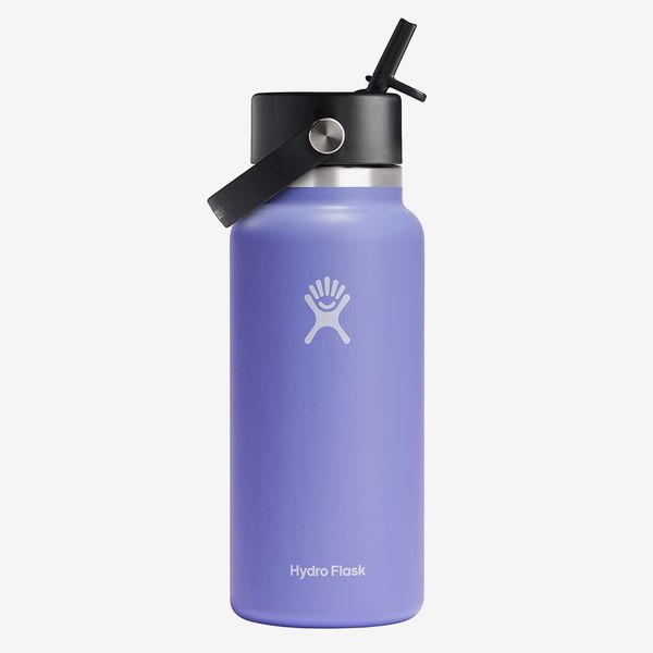 Hydro Flask Wide Mouth With Flex Straw Cap