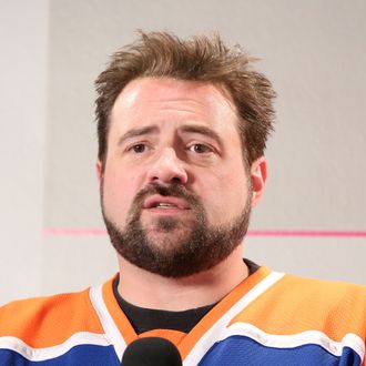 TORONTO, ON - SEPTEMBER 07: Director/screenwriter/editor Kevin Smith attends the Variety Studio presented by Moroccanoil at Holt Renfrew during the 2014 Toronto International Film Festival on September 7, 2014 in Toronto, Canada. (Photo by Jonathan Leibson/Getty Images for Variety)