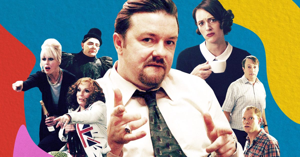 Best British Comedy Tv Shows To Stream On Netflix Uk Bbc Iplayer Www 