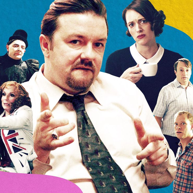 The 25 Best British Comedy Shows Since Fawlty Towers