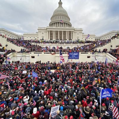 Trump supporters storm Capitol building in Washington