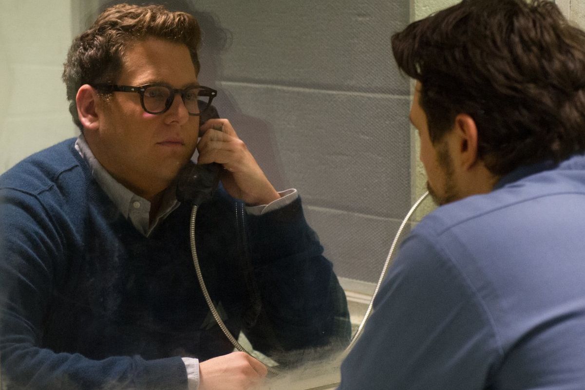 True Story Finds Jonah Hill and James Franco Playing 'Serious Actors'  Instead of Actually Acting