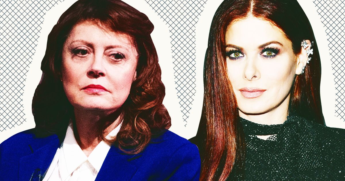 A History of Susan Sarandon, Debra Messing’s Political Feud