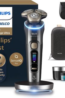 Philips Norelco i9000 Prestige Ultra Electric Shaver, Dark Slate
