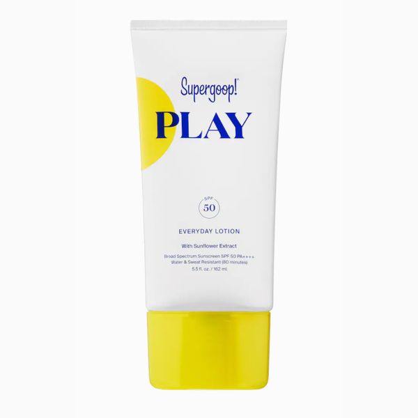 Supergoop Play Everyday Loción SPF 50, 5.5 onzas