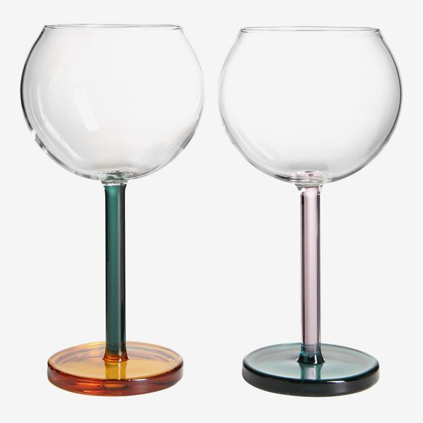 Sophie Lou Jacobson Bilboquet Wine Glasses
