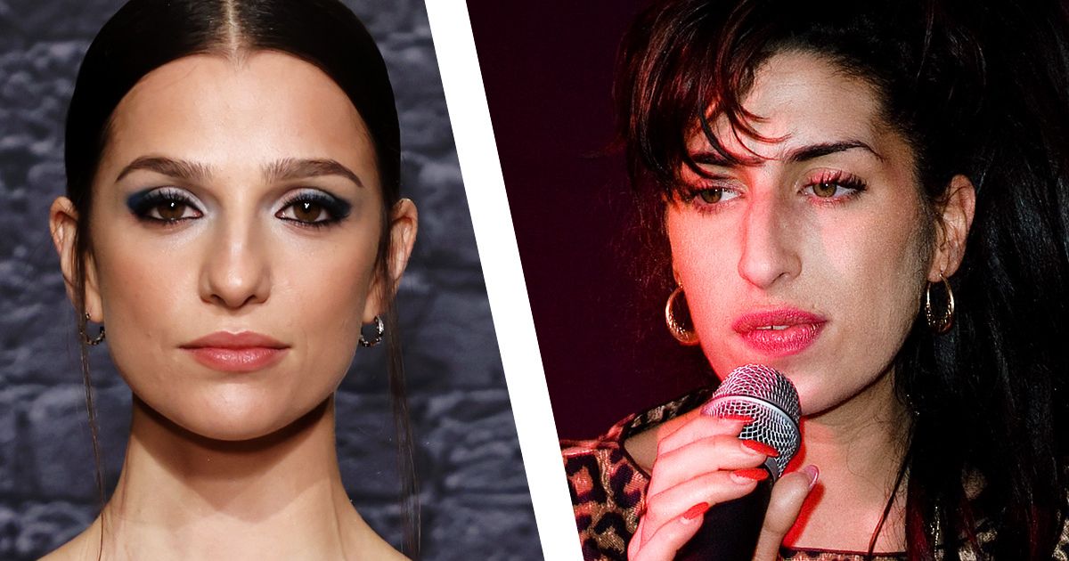 All About Marisa Abela, the Actress Playing Amy Winehouse