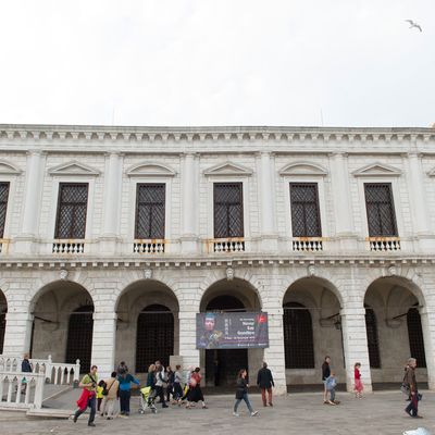 VENICE, ITALY - MAY 04: General view of 'WU Tien-chang: Never Say Goodbye' during The 56th Venice Biennale, Presented By Taipei Fine Arts Museum Of Taiwan on May 4, 2015 in Venice, Italy. (Photo by Venturelli/Getty Images for Taipei Fine Arts Museum)