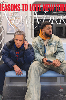 Reasons to Love New York 2025 Cover Print
