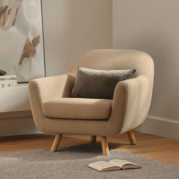 Article Gabriola Bouclé Lounge Chair
