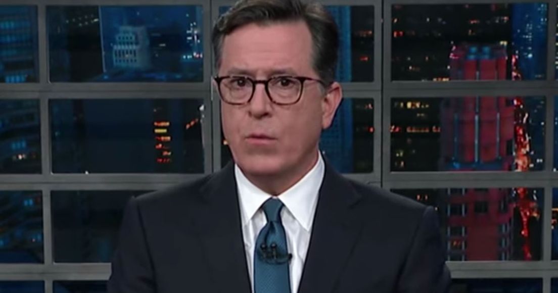 Stephen Colbert Goes Live After Trump’s State of the Union