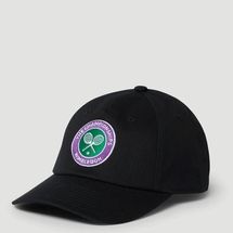 Wimbledon Championships Logo Cap - Black