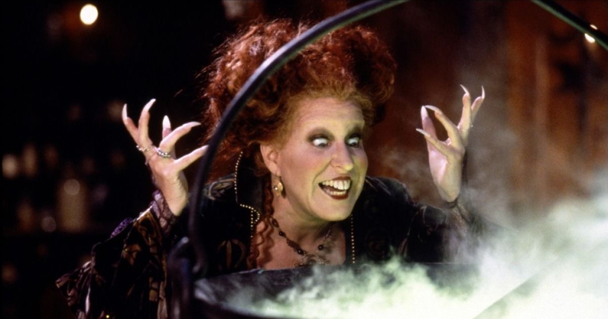 Bette Midler Is Also a Huge Hocus Pocus Fan