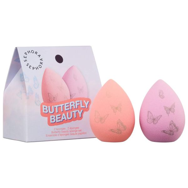 Sephora Collection Butterfly Beauty Sponge Set