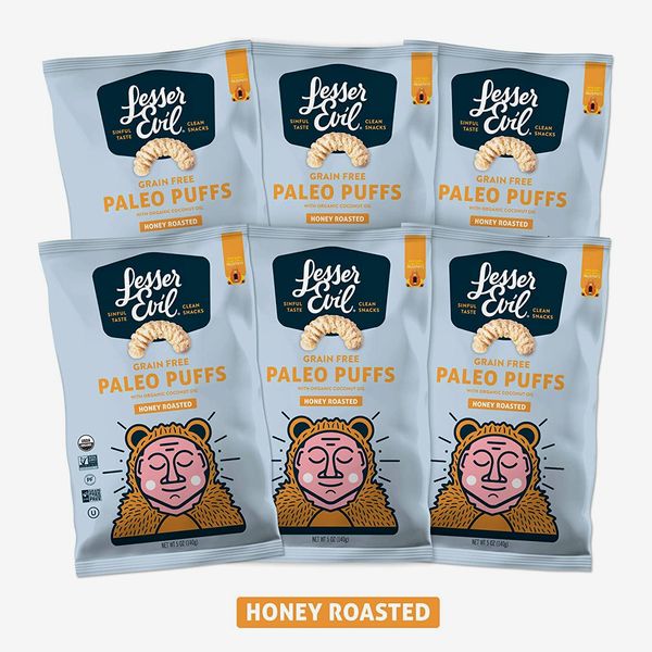 LesserEvil Honey Roasted Paleo Puffs