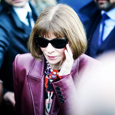 Anna Wintour.