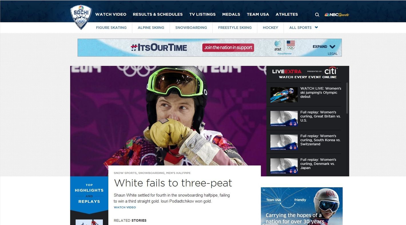 Why Cant NBC Stop Spoiling Olympics Results?
