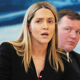 Louise Mensch Has #Resisted Her Way Into a Legal Complaint