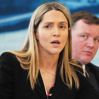 Louise Mensch Has #Resisted Her Way Into a Legal Complaint