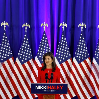 Republican Presidential Candidate Nikki Haley Announces She’s Suspending Her Campaign