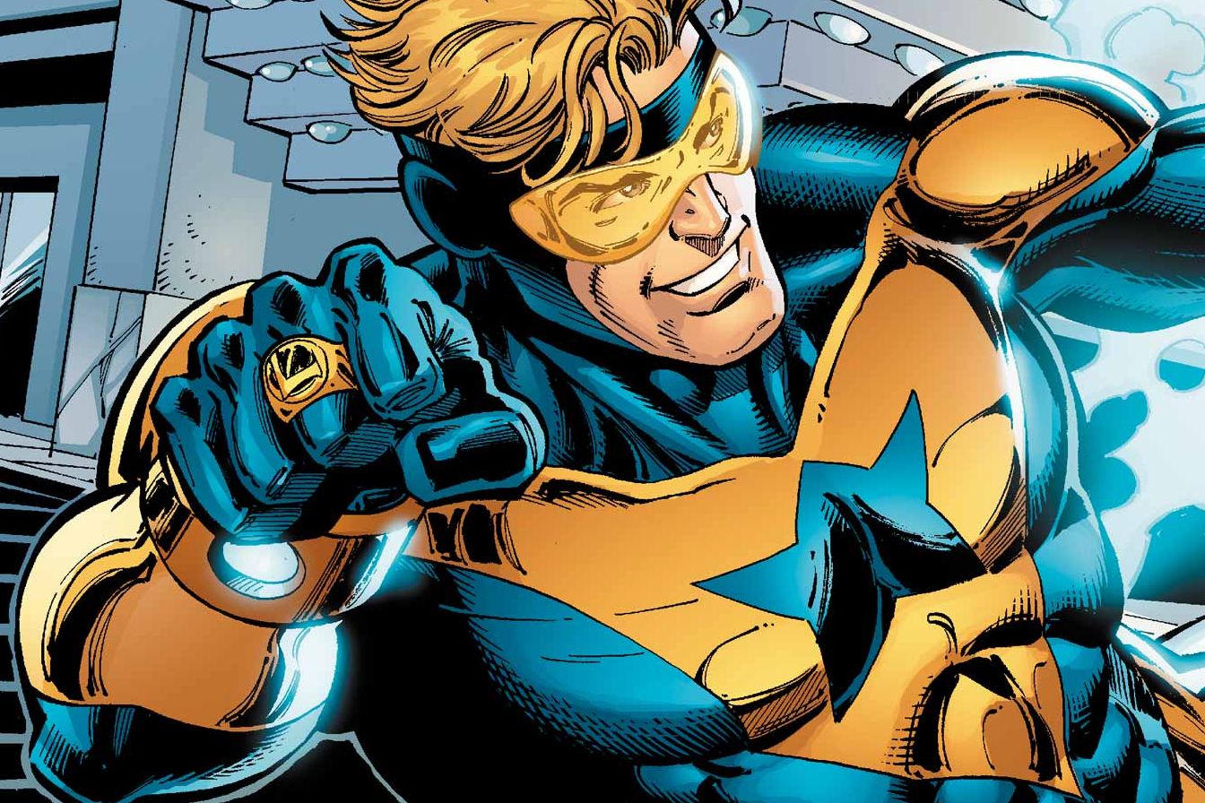 Greg Berlanti's Booster Gold Movie Won't Be in DC Cinematic Universe