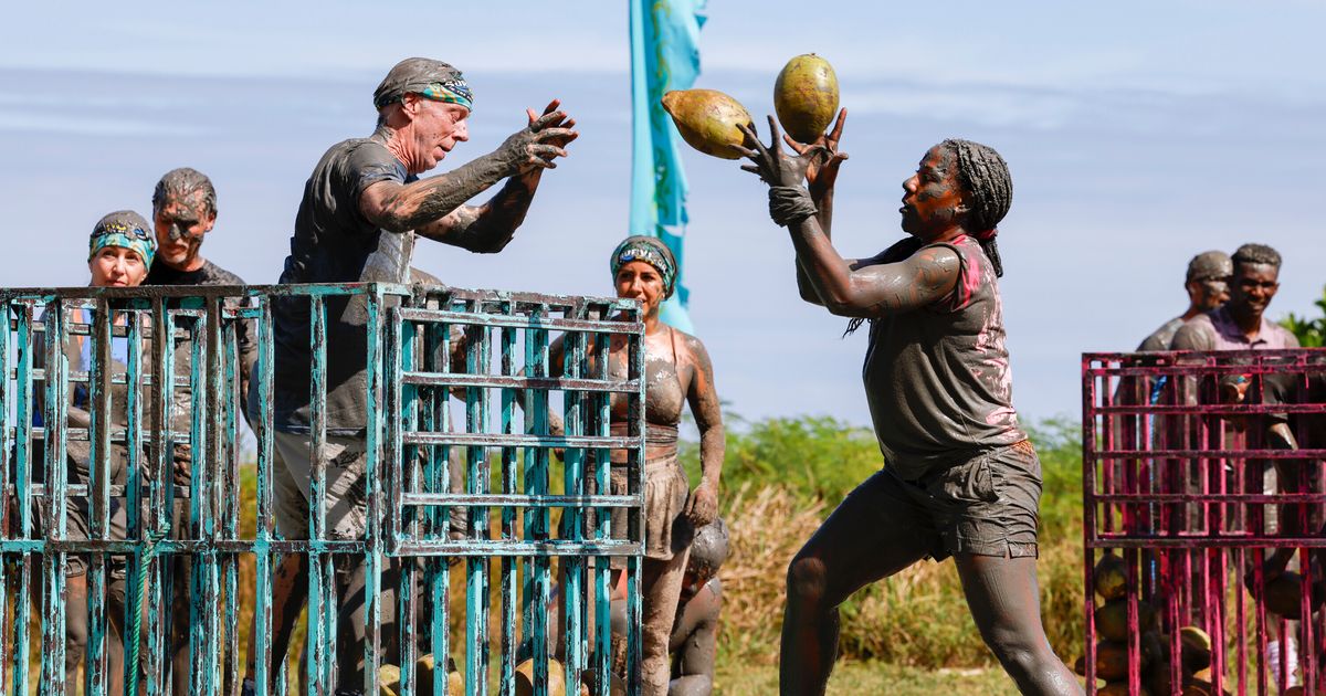 Survivor Season-Premiere Recap: I'm Fifty!