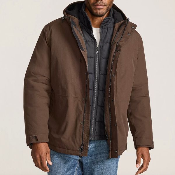 Lands' End Squall 3 in 1 Jacket