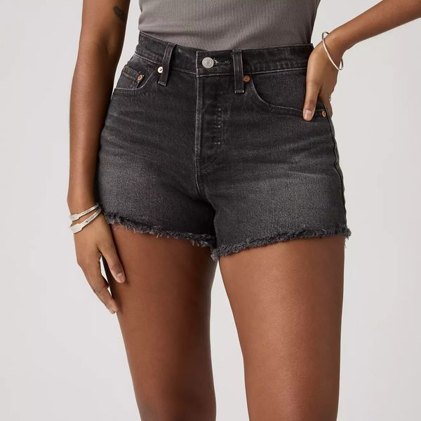 Levi’s 501 Curve Shorts - En Masse - Medium Wash