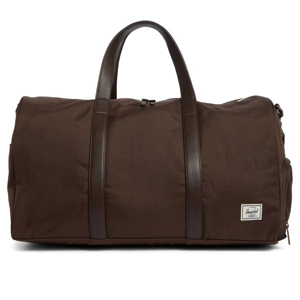 Herschel Supply Co. Novel Recycled Polyester Duffle Bag - Brown Slate