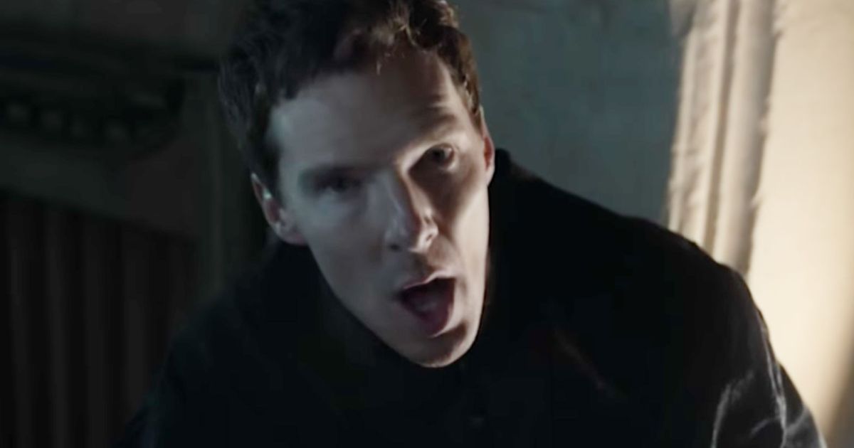 Watch Benedict Cumberbatch Go Full Creep While Playing Richard Iii