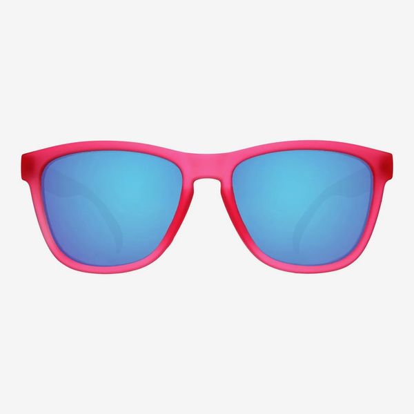 Goodr Flamingos on a Booze Cruise Polarized Sunglasses