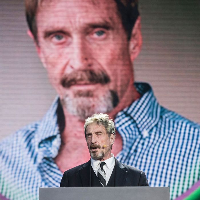 John Mcafee Net Worth in 2023 How Rich is He Now? - News